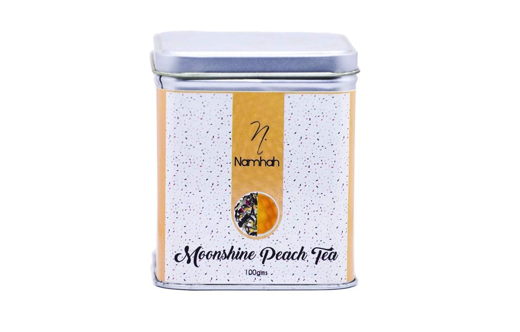 Namhah Moonshine Peach Tea    Container  100 grams